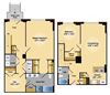 Floor plan at IO Piazza by Windsor